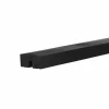 PLUS KLINK/PLANK MELLEMTOPAFSLUTNING 3.40 X 6.80 X 174 CM SORT