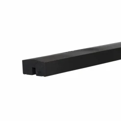 PLUS MELLEMTOPAFSLUTNING 6.80 X 3.40 X 174 CM SORT