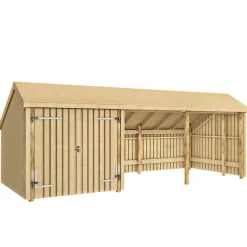PLUS 3-MODULER STANDARD MULTIHAVEHUS 15,5 M2