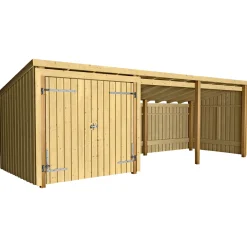 PLUS NORDIC 3-MODUL STANDARD MULTIHAVEHUS 14 M2