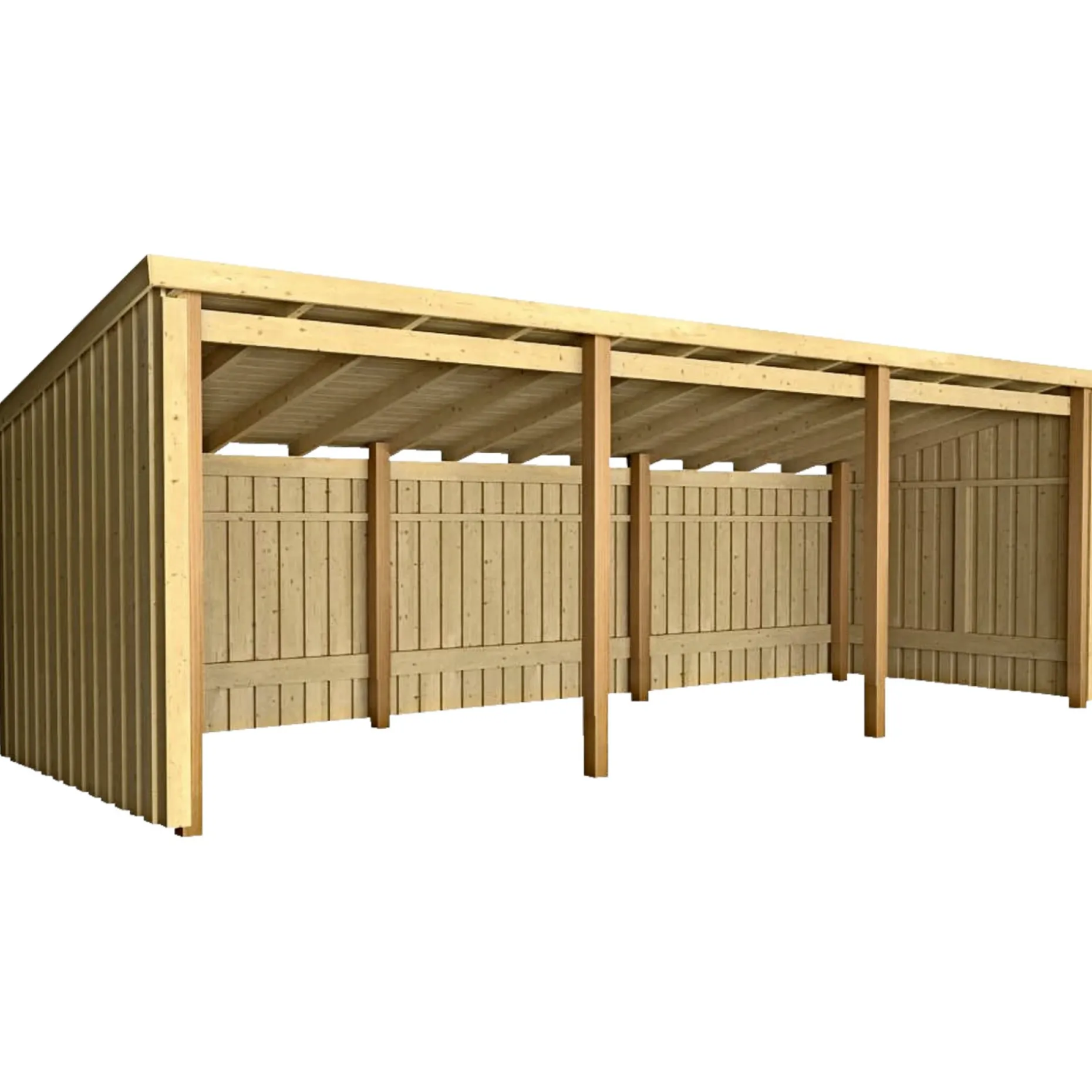 PLUS NORDIC 3-MODUL STANDARD MULTIHAVEHUS 14 M2