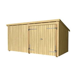 PLUS NORDIC 2-MODUL STANDARD MULTIHAVEHUS 9,5 M²