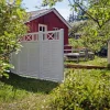 PLUS NOSTALGI HEGN FUNGICIDBEHANDLET & GRUNDMALET 2 GANGE HVID 180 X 180 CM