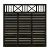 PLUS NOSTALGI HEGN FUNGICIDBEHANDLET & GRUNDMALET 2 GANGE SORT 180 X 180 CM