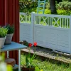 PLUS NOSTALGI HEGN FUNGICIDBEHANDLET & GRUNDMALET 2 GANGE HVID 180 X 95 CM