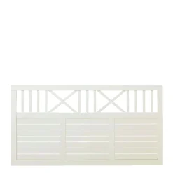 PLUS NOSTALGI HEGN FUNGICIDBEHANDLET & GRUNDMALET 2 GANGE HVID 180 X 95 CM