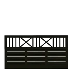 PLUS NOSTALGI HEGN FUNGICIDBEHANDLET & GRUNDMALET 2 GANGE SORT 180 X 95 CM