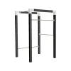 PLUS OUTDOOR FITNESSSTATIV 220 X 138 X 138 CM SORT