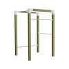 PLUS OUTDOOR FITNESSSTATIV 220 X 138 X 138 CM NATUR