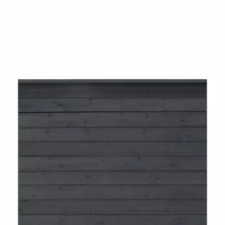 PLUS PROFILHEGN TRYKIMPRÆGNERET OG GRUNDMALET SORT 174 X 129 CM