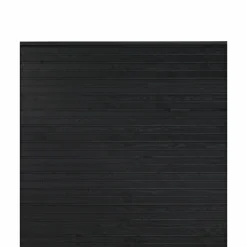 PLUS PROFILHEGN TRYKIMPRÆGNERET OG GRUNDMALET SORT 174 X 166 CM