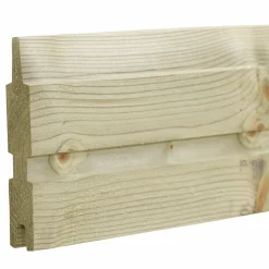 PLUS PROFILHEGN TRYKIMPRÆGNERET 174 X 91 CM