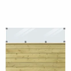 PLUS PROFILHEGN TRYKIMPRÆGNERET 174 X 125 CM