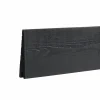 PLUS PROFILHEGN TRYKIMPRÆGNERET OG GRUNDMALET SORT 14 X 177 CM
