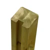 PLUS PROFILSTOLPE M/1 SPOR TRYKIMPRÆGNERET NTR KLASSE A NATUR 9 X 9 X 268 CM