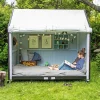PLUS SHELTER MOBIL M/HJUL SHELTER 2,4 M2