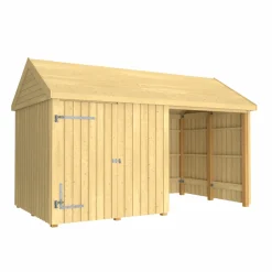 PLUS STANDARD HAVEHUS 10 M²