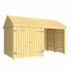 PLUS STANDARD HAVEHUS 10 M²