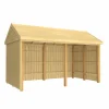 PLUS STANDARD HAVEHUS 10 M²