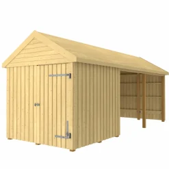 PLUS STANDARD HAVEHUS 14,5 M2