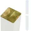 PLUS STOLPE OMLIMET TRYKIMP. GRUNDMALET HVID 9 X 9 X 208 CM