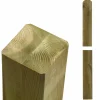 PLUS STOLPE OMLIMET TRYKIMPRÆGNERET NTR KLASSE A NATUR 9 X 9 X 268 CM