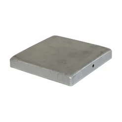PLUS STOLPEHAT STÅL 91 X 91 MM