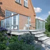 PLUS TERRASSETRAPPE 1200 X 710 MM