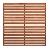 PLUS TOKYO HEGN THERMOWOOD® GYLDENBRUN 180 X 180 CM