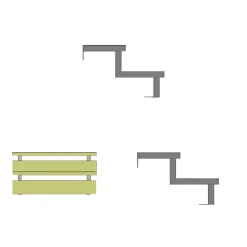 PLUS TRAPPEVANGE 30 X 340 MM