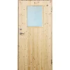 PLUS VIBO STANDARD M/VINDUE UDHUSDØR 105 X 886 X 1978 MM HØJRE