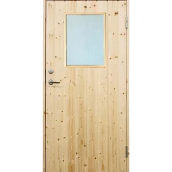 PLUS VIBO STANDARD M/VINDUE UDHUSDØR 105 X 886 X 1978 MM HØJRE
