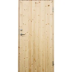 PLUS VIBO UDHUSDØRE PANEL UDHUSDØR 105 X 886 X 1978 MM HØJRE