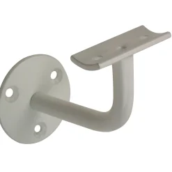 PN BESLAG GELÆNDERHOLDER 45X63X46 MM HVID 1 STK
