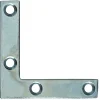 PN BESLAG HJØRNEBÅND 70X70 MM PRÆGALVANISERET