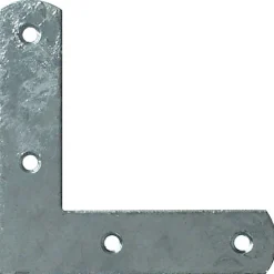 PN BESLAG HJØRNEBÅND 112X112 MM VARMFORZINKET