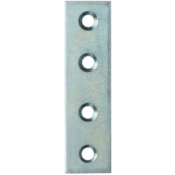 PN BESLAG LIGEJERN 75X20 MM PRÆGALVANISERET