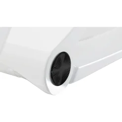 PRESSALIT D-FORM S1068 TOILETSÆDE HVID