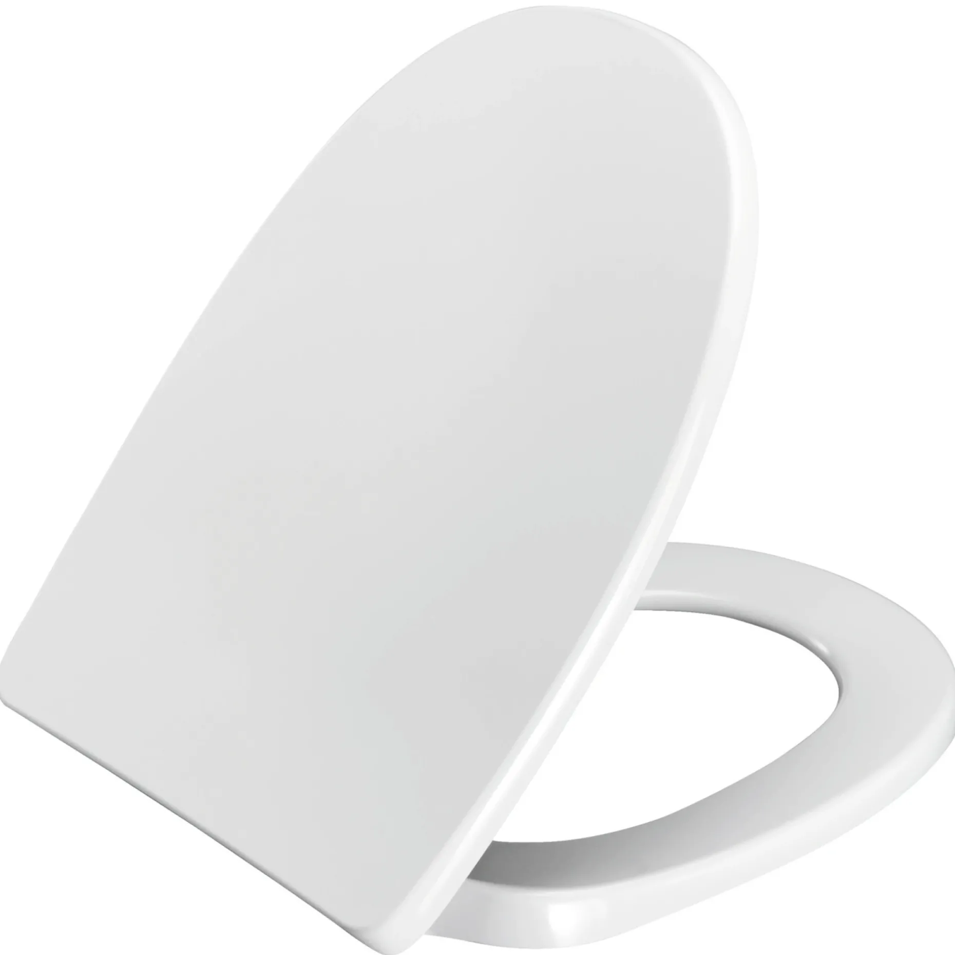 PRESSALIT NORDEN S798 TOILETSÆDE HVID