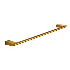 PRESSALIT STYLE HÅNDKLÆDESTANG BØRSTET MESSING 61 CM