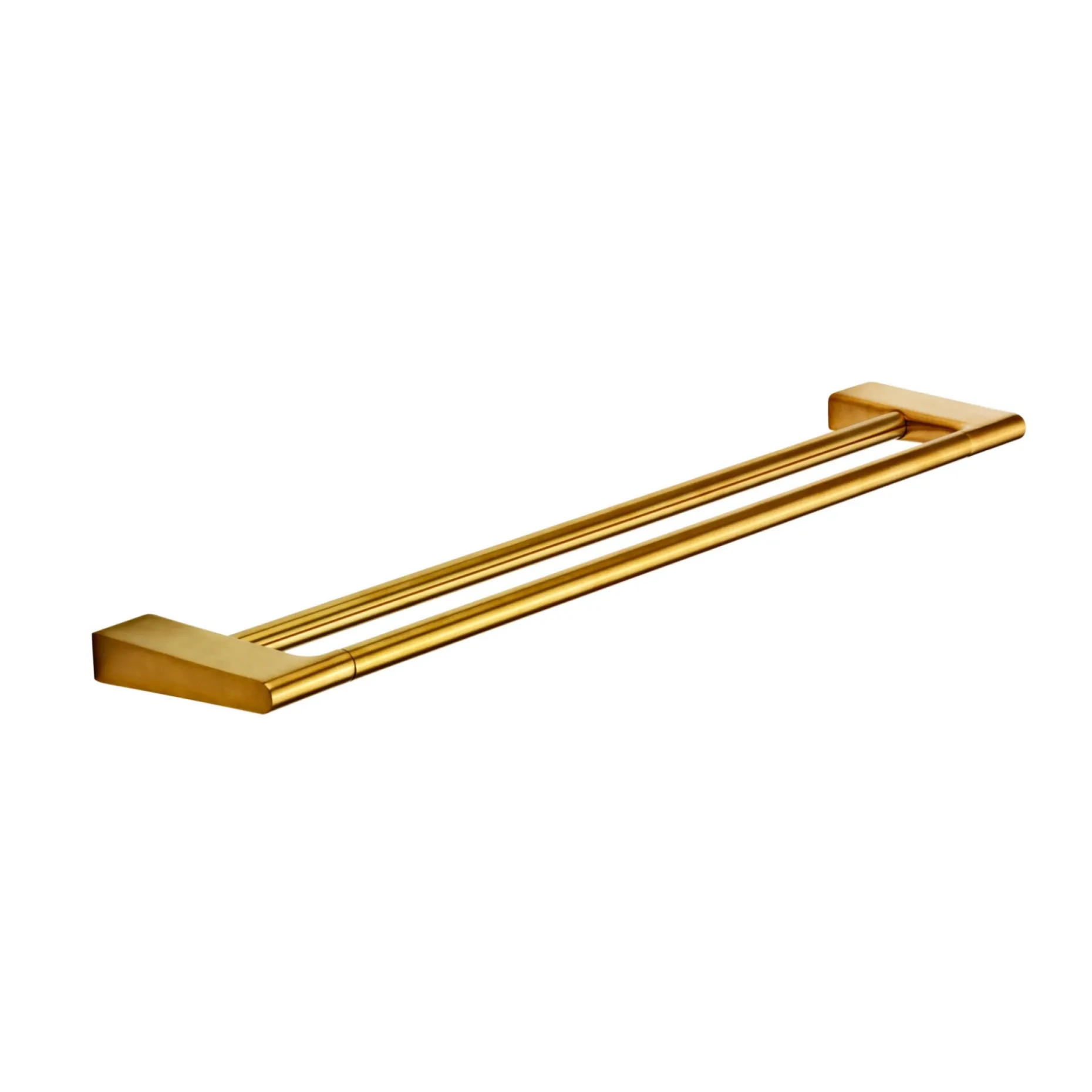 PRESSALIT STYLE HÅNDKLÆDESTANG BØRSTET MESSING 61 CM