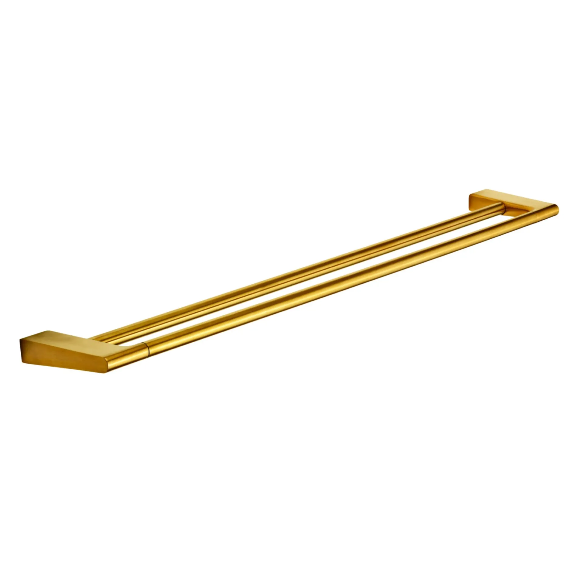 PRESSALIT STYLE HÅNDKLÆDESTANG BØRSTET MESSING 81 CM