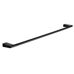 PRESSALIT STYLE HÅNDKLÆDESTANG MAT SORT 81 CM
