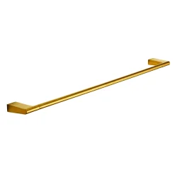 PRESSALIT STYLE HÅNDKLÆDESTANG BØRSTET MESSING 81 CM