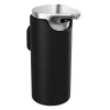 PRESSALIT STYLE SÆBEDISPENSER KROM/SORT