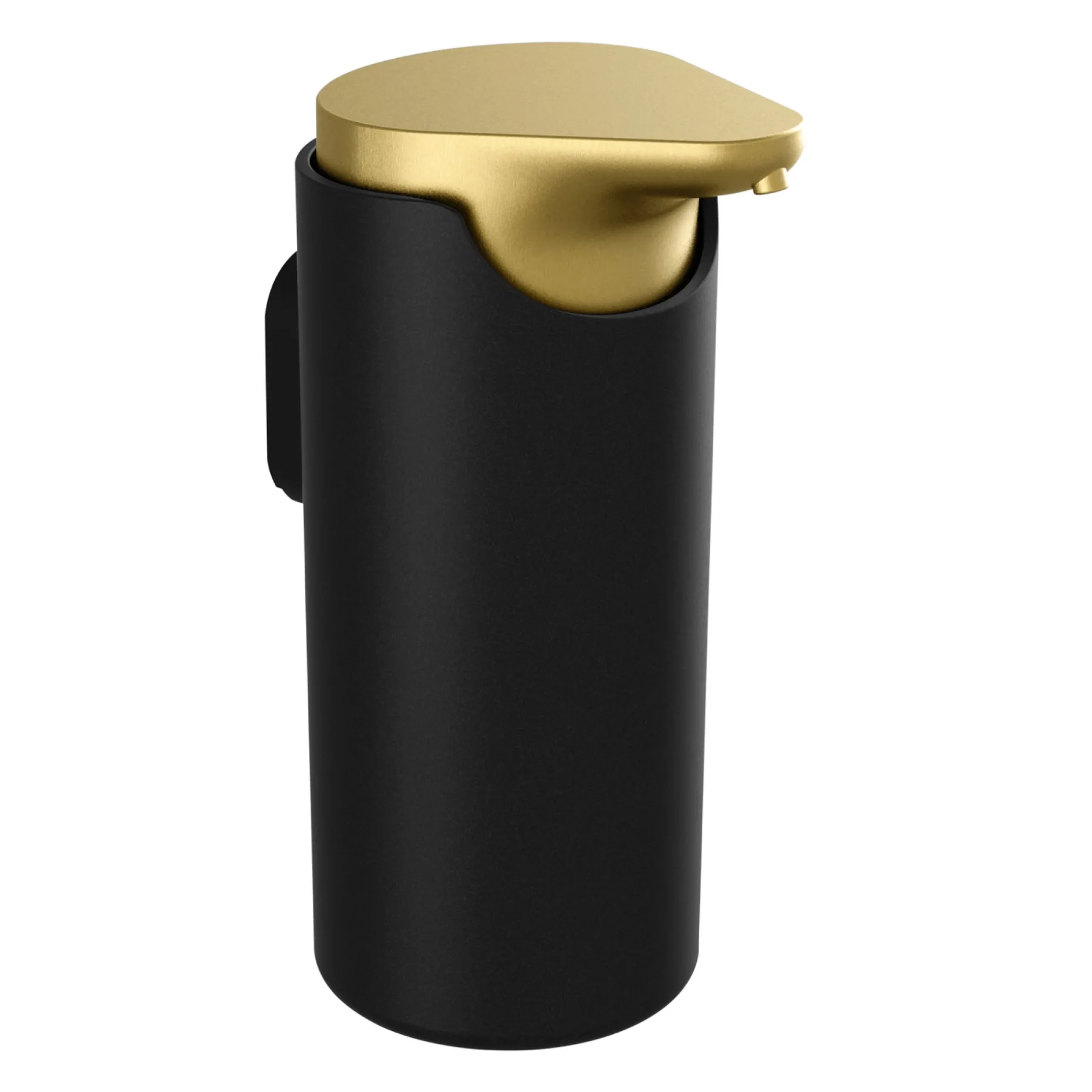 PRESSALIT STYLE SÆBEDISPENSER BØRSTET MESSING/SORT