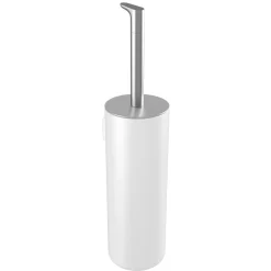 PRESSALIT STYLE TOILETBØRSTE BØRSTET STÅL/HVID