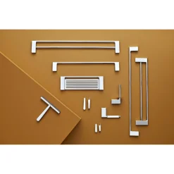 PRESSALIT STYLE TOILETPAPIRHOLDER KROM