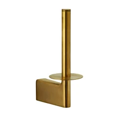 PRESSALIT STYLE TOILETPAPIRHOLDER BØRSTET MESSING