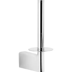 PRESSALIT STYLE TOILETPAPIRHOLDER KROM